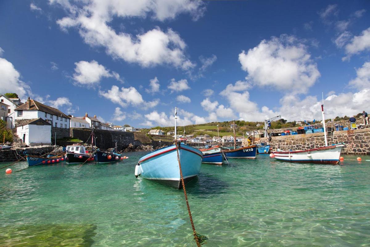 Herons Pool Bed and Breakfast Coverack Exteriör bild